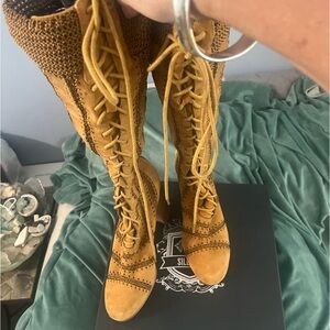 Free People Silent D boots